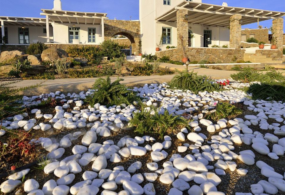 Hotel Mykonos Pantheon, Exterior, Exterior do hotel