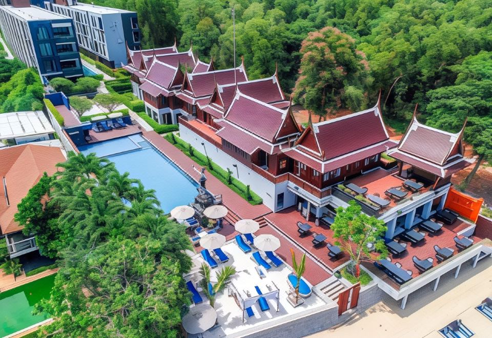Hotel Aksorn Rayong,The Vitality Collection, Exterior, Hotel Exterior