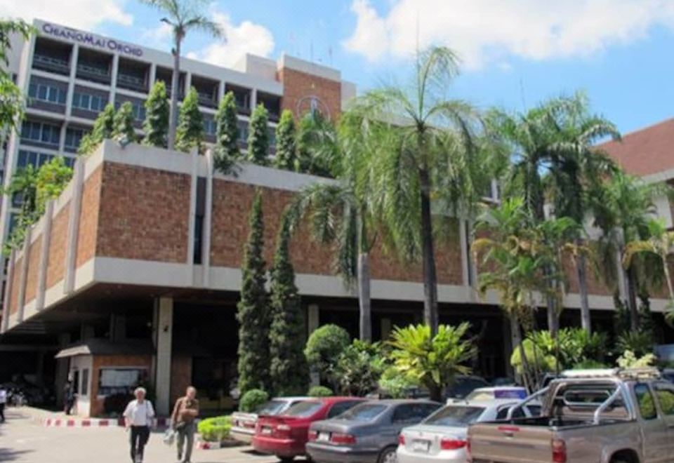 Hotel Chiang Mai Orchid Hotel Huay Kaew, Exterior, Hotel Exterior