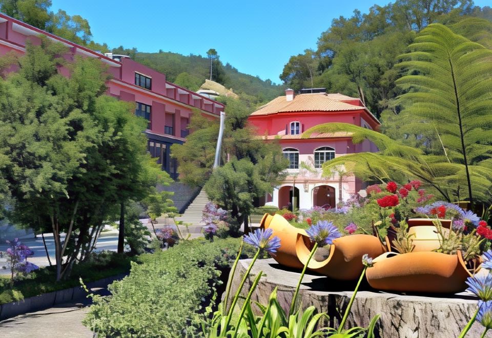 Hotel Bio Hotel - Hotel Quinta da Serra, Exterior, Garden