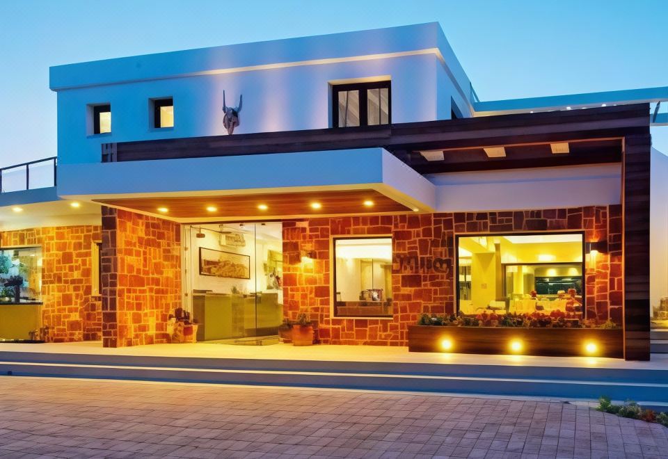 Hotel Minos Village, Exterior, Hotel Exterior