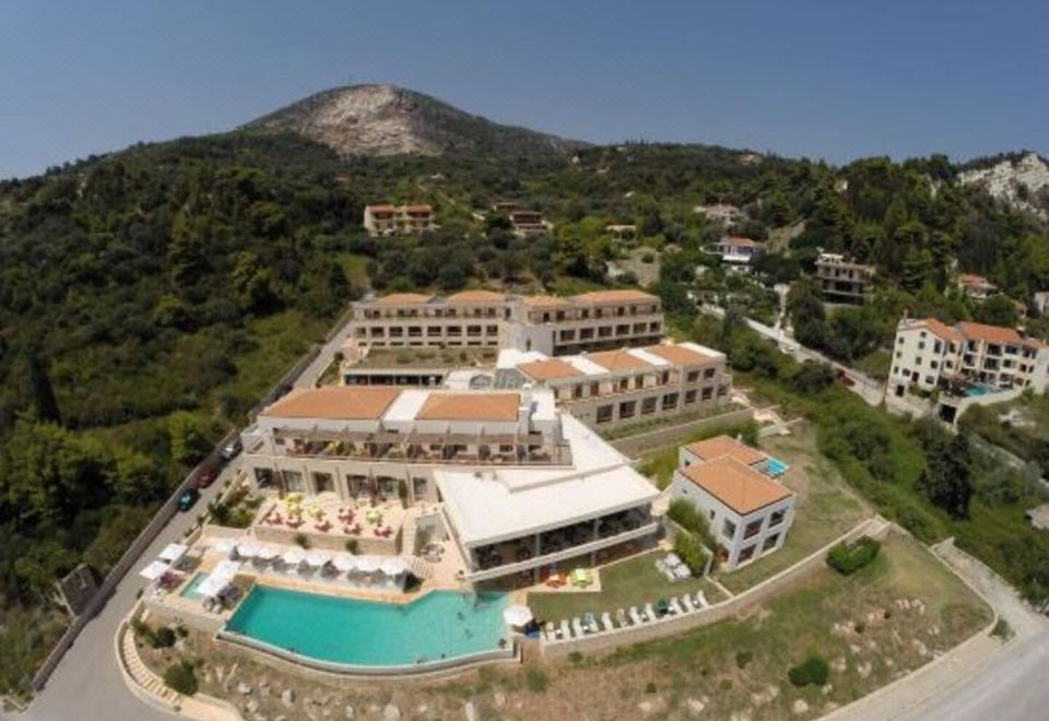 Hotel Kymi Palace, Exterior, Hotel Exterior