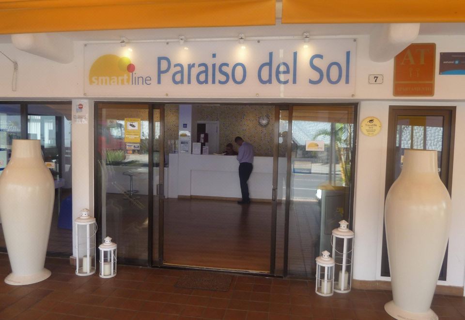 Hotel Paraiso del Sol y Paradero, Exterior, Hotel Exterior