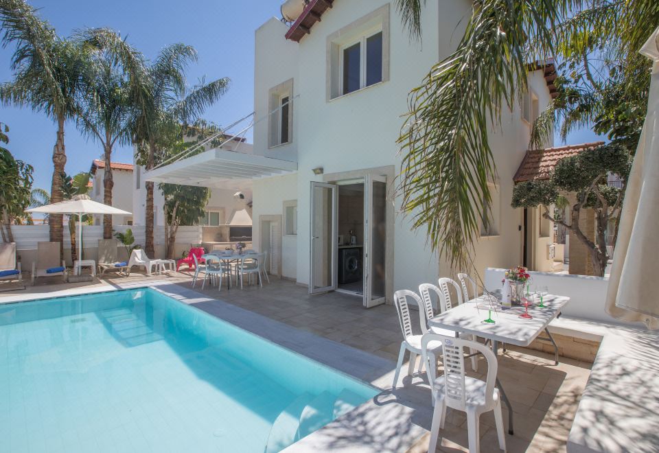 Hotel Protaras Katerina Villa Kv53, Leisure & Recreation, Outdoor Swimming Pool