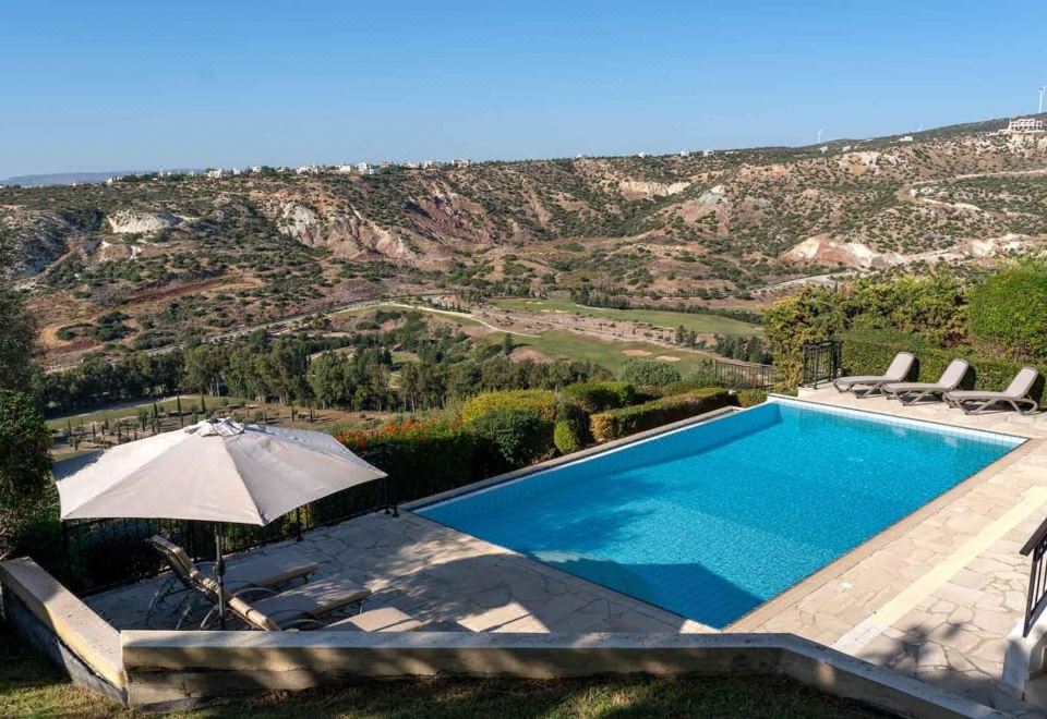 Hotel Villa 14 - Kourion in Kouklia, Leisure & Recreation, Outdoor Swimming Pool