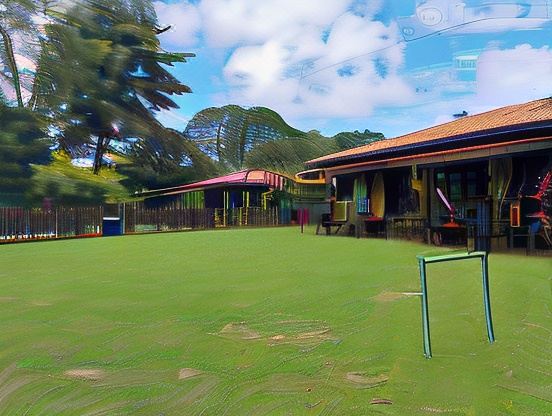 Hotel Canto de Ballenas, Exterior, Garden