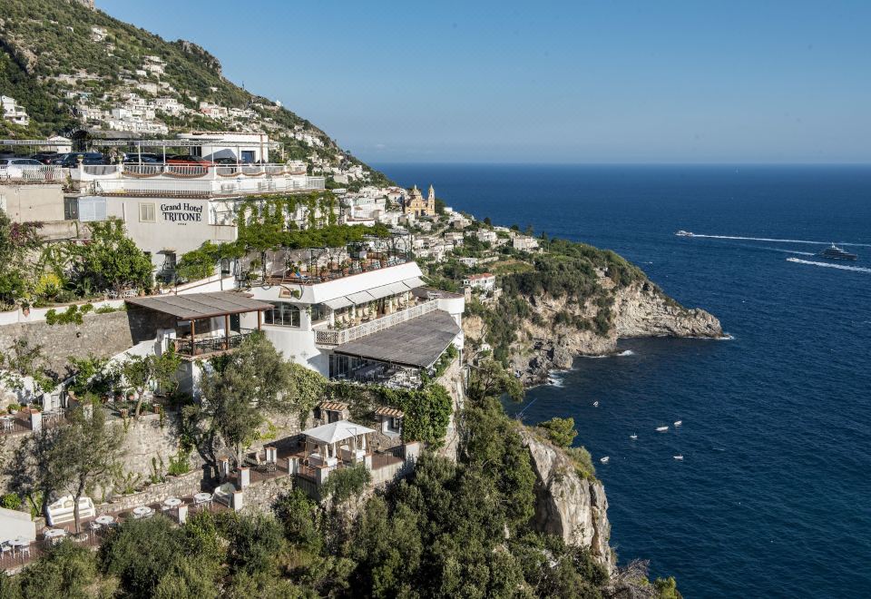 Hotel Grand Hotel Tritone, Exterior, Hotel Exterior