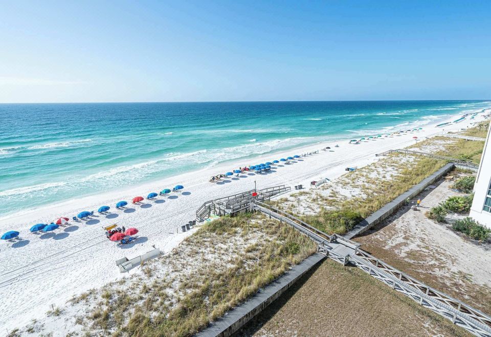 Hotel Beachfront Bliss at Shoreline Towers, Leisure & Recreation, Beach
