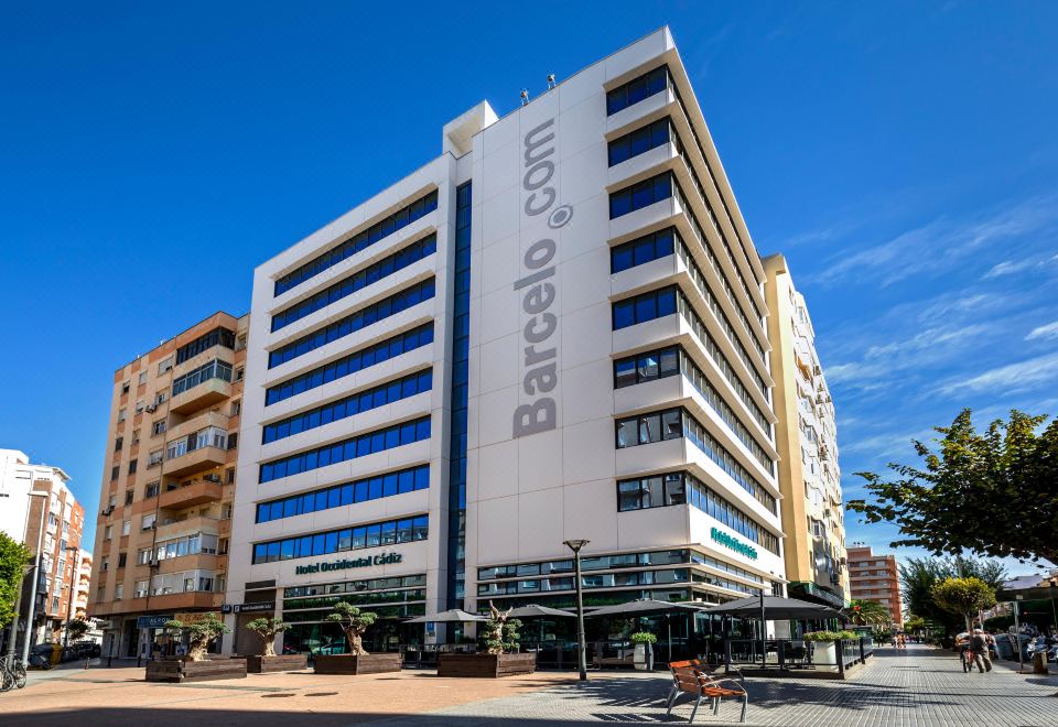 Hotel Occidental Cádiz, Exterior, Hotel Exterior