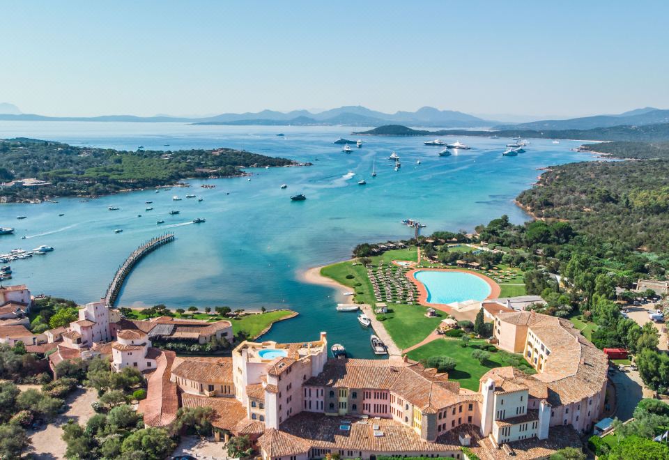 Hotel Cala di Volpe, a Luxury Collection Hotel, Costa Smeralda, Exterior, Hotel Exterior